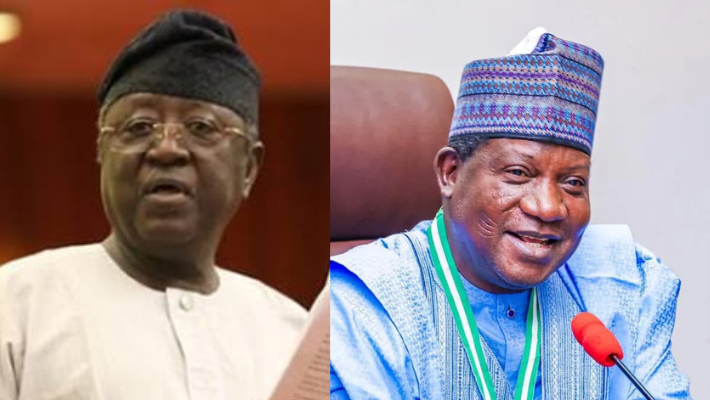 Jonah Jang and Lalong