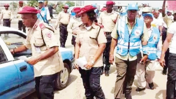 FRSC officers in Edo