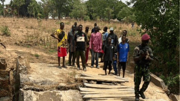 31 abducted worshippers