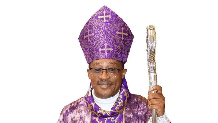 Bishop of Abeokuta Diocese, Peter Odetoyinbo.