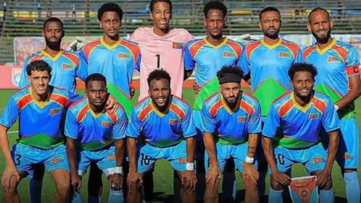 Eritrea national team players