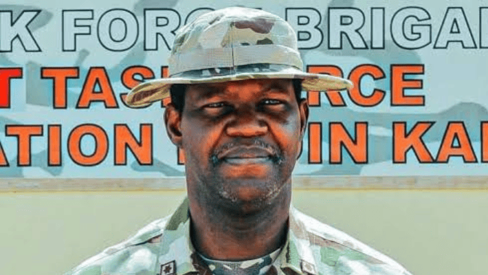 Brigadier-General Oseni Omoh Braimah