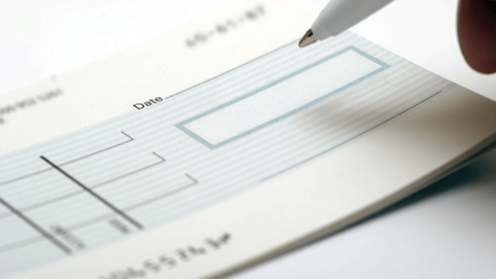 Dud cheque