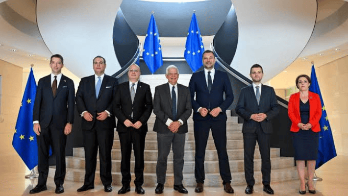 EU foreign ministers