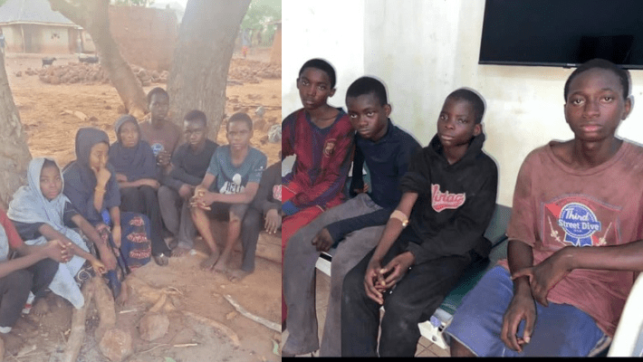 Nine abducted children from Kogi