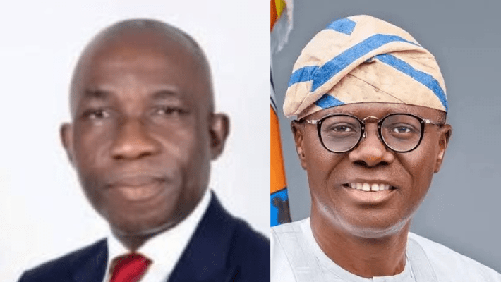 Dr John Asein And Babajide Sanwo-Olu