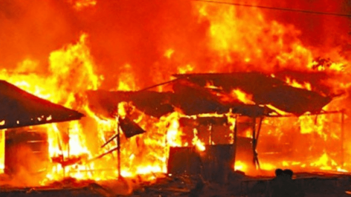 Omodo fire outbreak