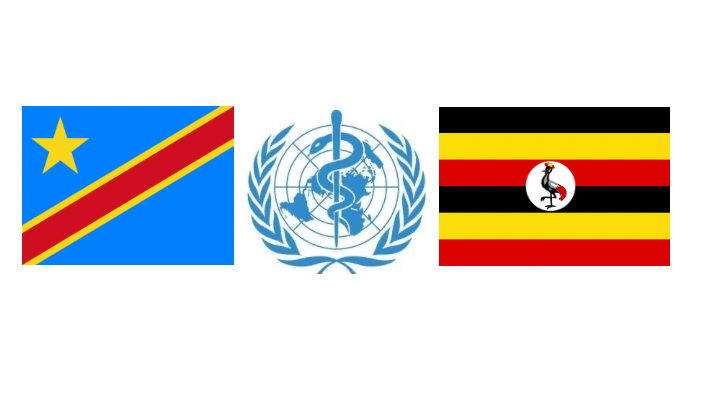DR Congo, WHO and Uganda