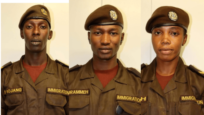 Basirou L. Bojang, Lamin Drammeh, and Bambi Jah
