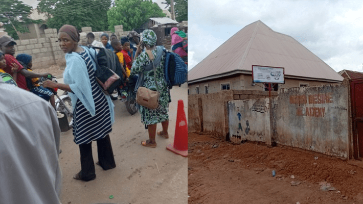 Shutdown in Mararaba, Nasarawa State