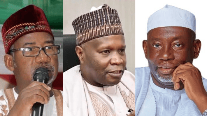 Bala Mohammed, Inuwa Yahaya and Umar Namadi