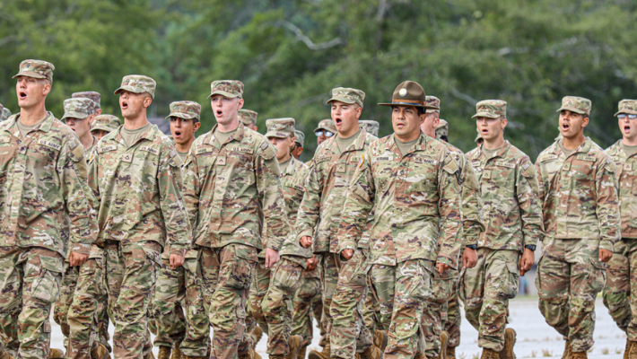 U.S Army recruits