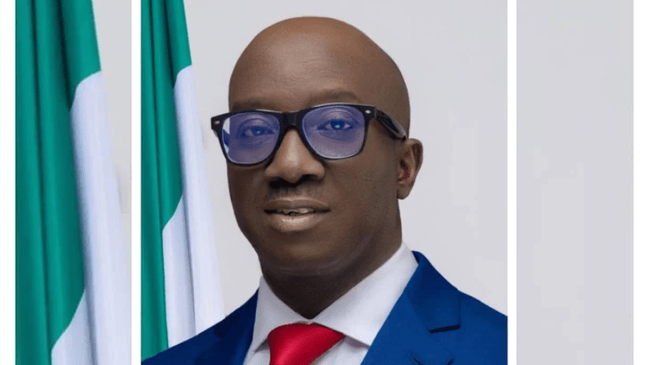 Governor Monday Okpebholo
