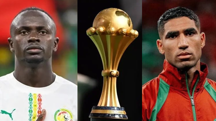 Sadio Mane, Afcon cup & Achraf Hakimi