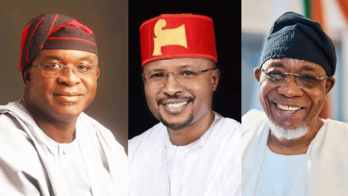David Mark, Abejide and Aregbesola