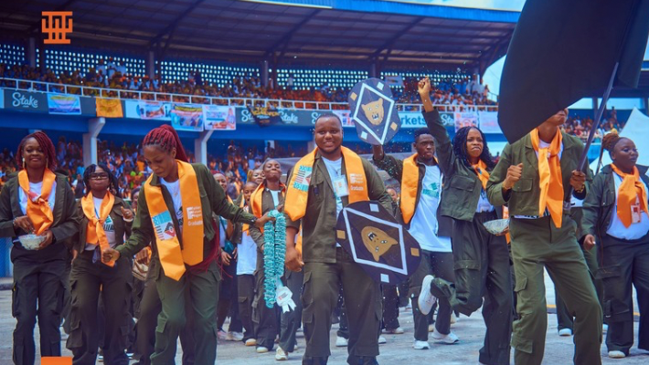 The fashion games(Credit: Bizwatch Nigeria)