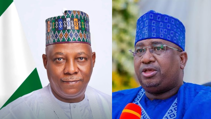 Kashim Shettima and Kebbi State Governor Nasir Idris.