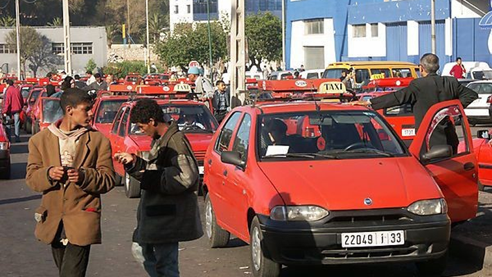 Taxis in Morocco