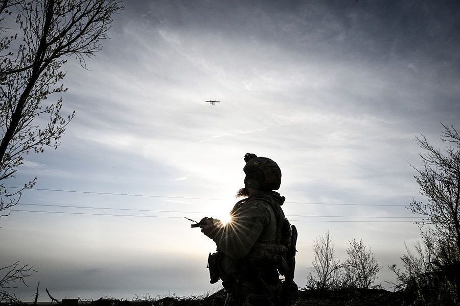 Ukrainian drones