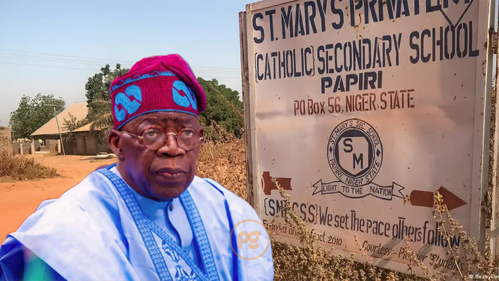 St. Mary’s Catholic School and Tinubu