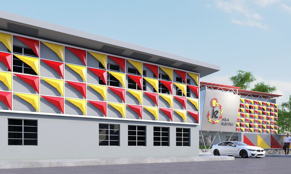Ikeja Electric office