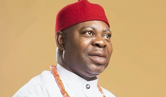 Deputy Governor Monday Onyeme