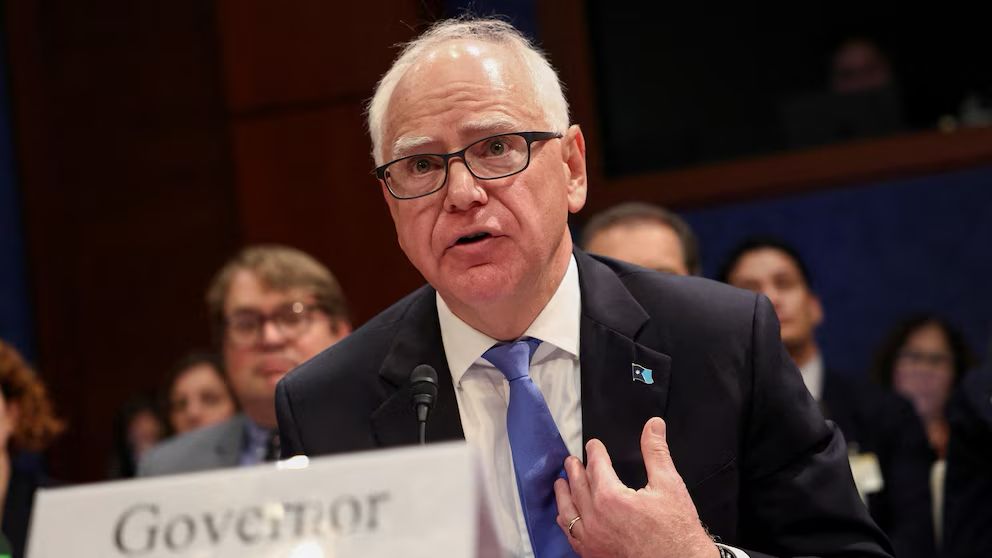 Governor Tim Walz