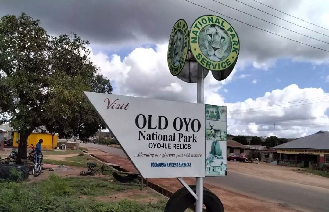 Oyo State National Park Service.