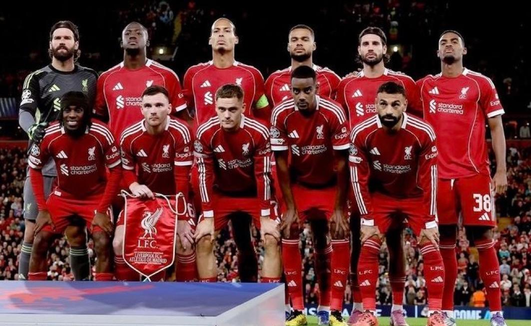 Liverpool players