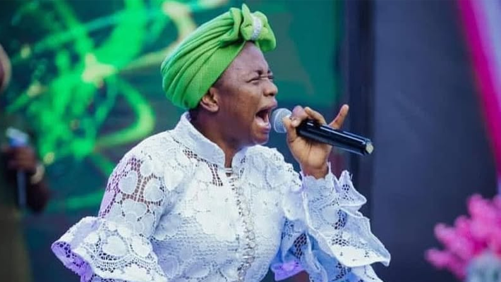 Gospel Singer Yinka Alaseyori