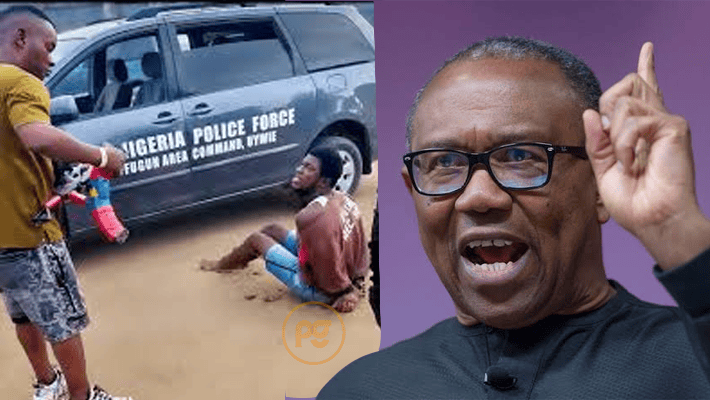 Nuhu Usman and Mene Ogidi, Peter Obi