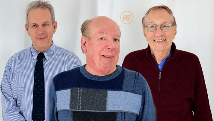 Oglethorpe founder Robert Cohen, CEO John Picciano, COO James O’Shea