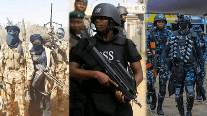 Bandits, armed SSS, police operatives