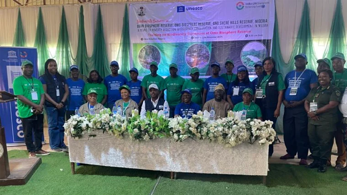 Nigeria–UNESCO Biodiversity Business Project