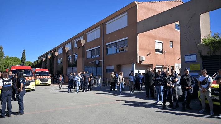 Joseph Lakanal Middle School in Aubagne