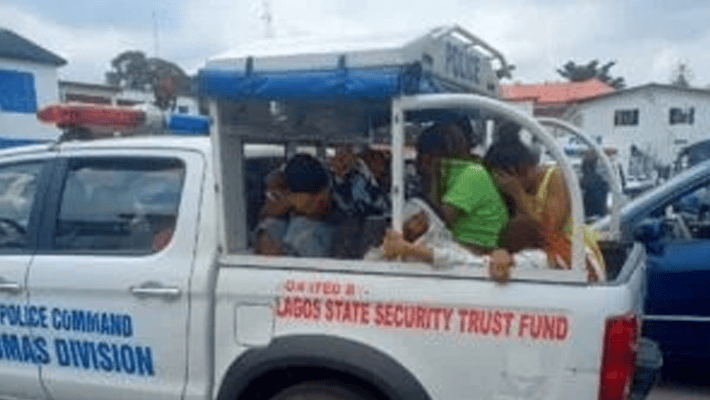 Lagos police bust human trafficking network