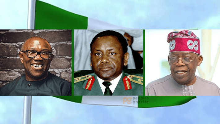 Peter Obi, Sani Abacha and Bola Tinubu