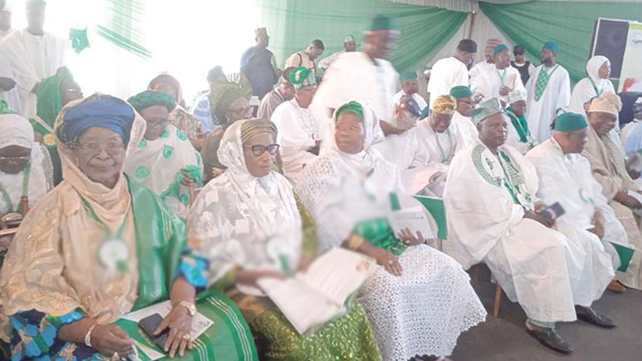 Ansar-Ud-Deen Society of Nigeria members