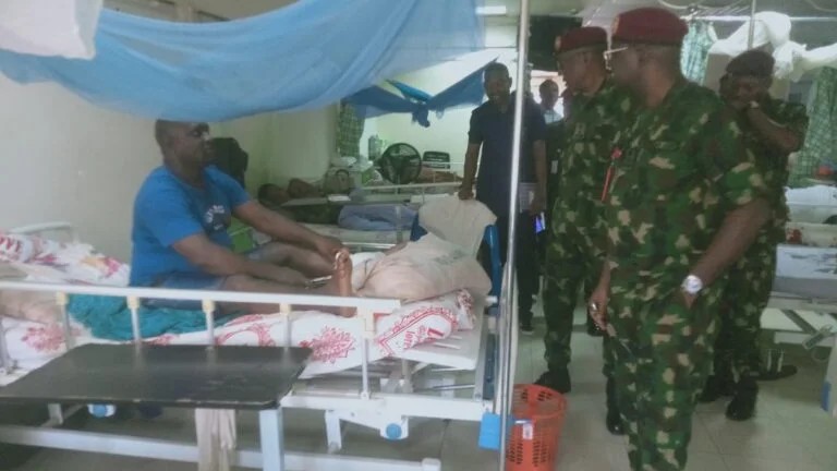 Army medical commander
