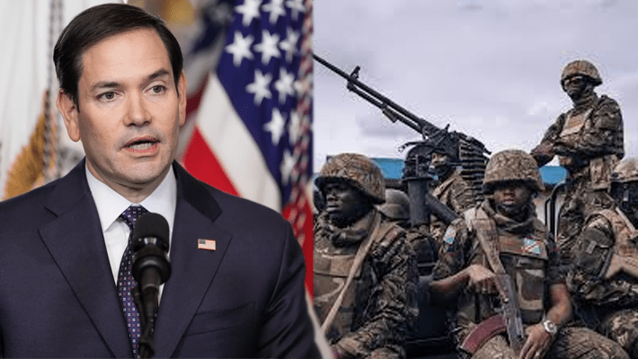 Marco Rubio and M23 rebel group