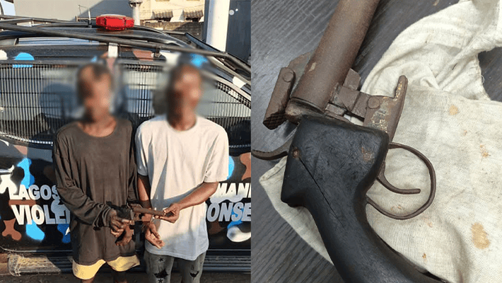 Idris Rasak, Ibrahim Kazeem and the locally-made pistol