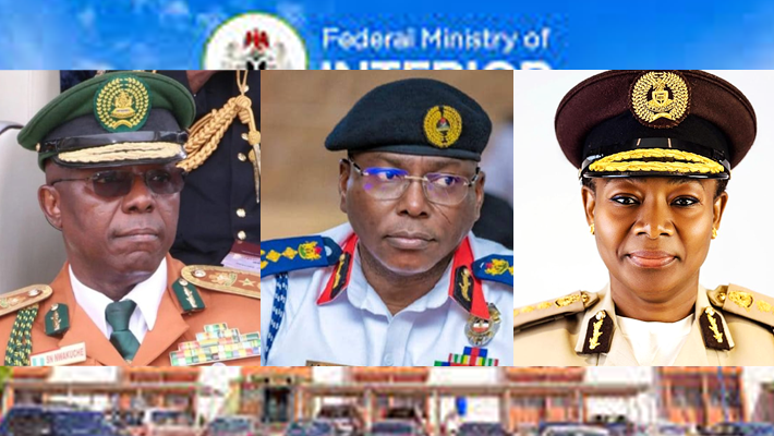 NCoS, NSCDC, NIS chiefs