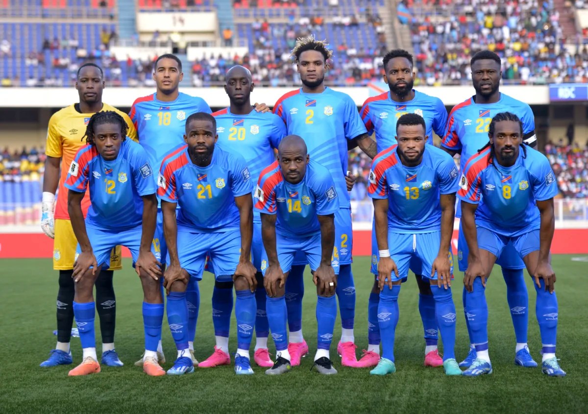 DR Congo football team