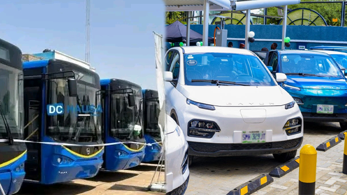 CNG and electric vehicles