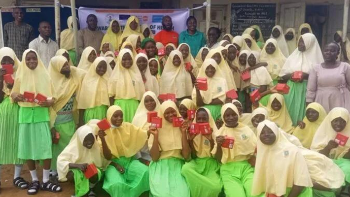 sensitised adolescent girls of GGDSS