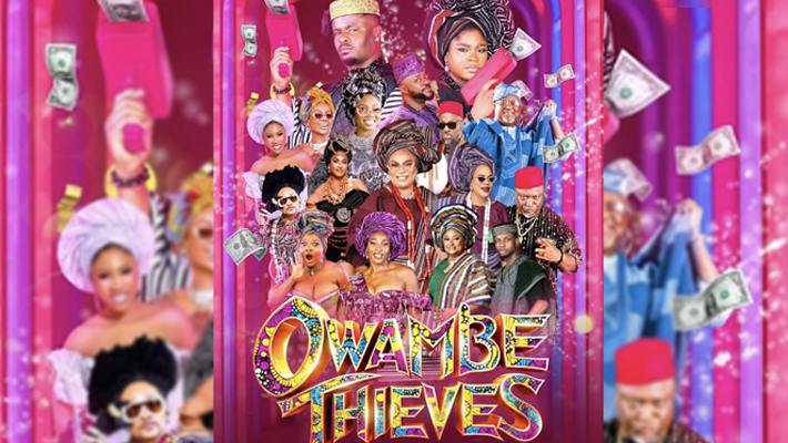 Owambe Thieves film jacket