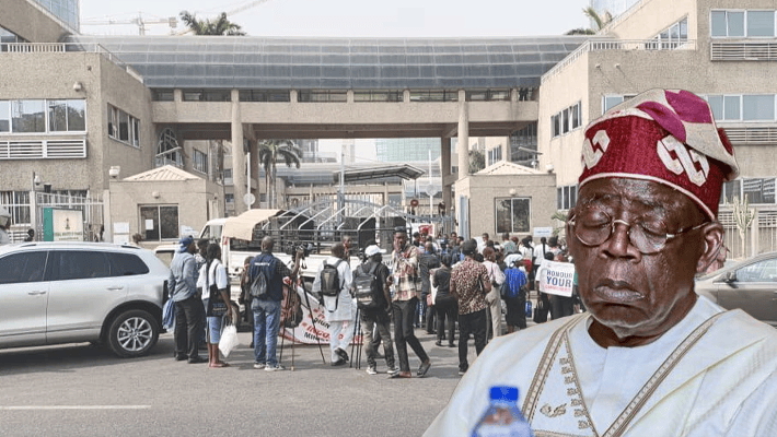 member of AICAN and Tinubu