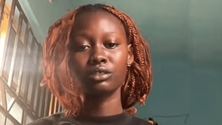 TikToker Abigail Nsuka