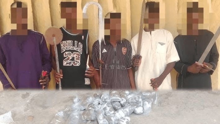 suspected thugs