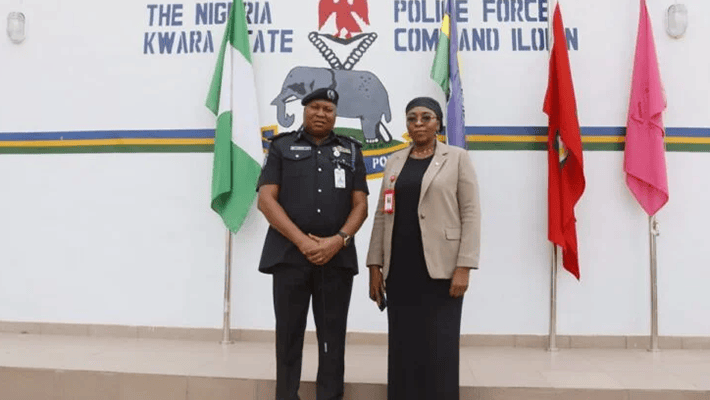 CP Adekimi Ojo and Victoria Ugo-Ali